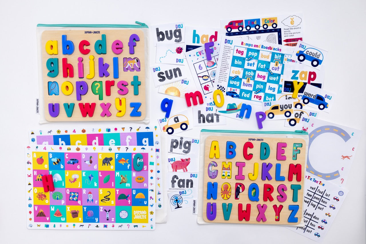 Holiday Gifts That Teach | Road to Reading Kit for Preschoolers