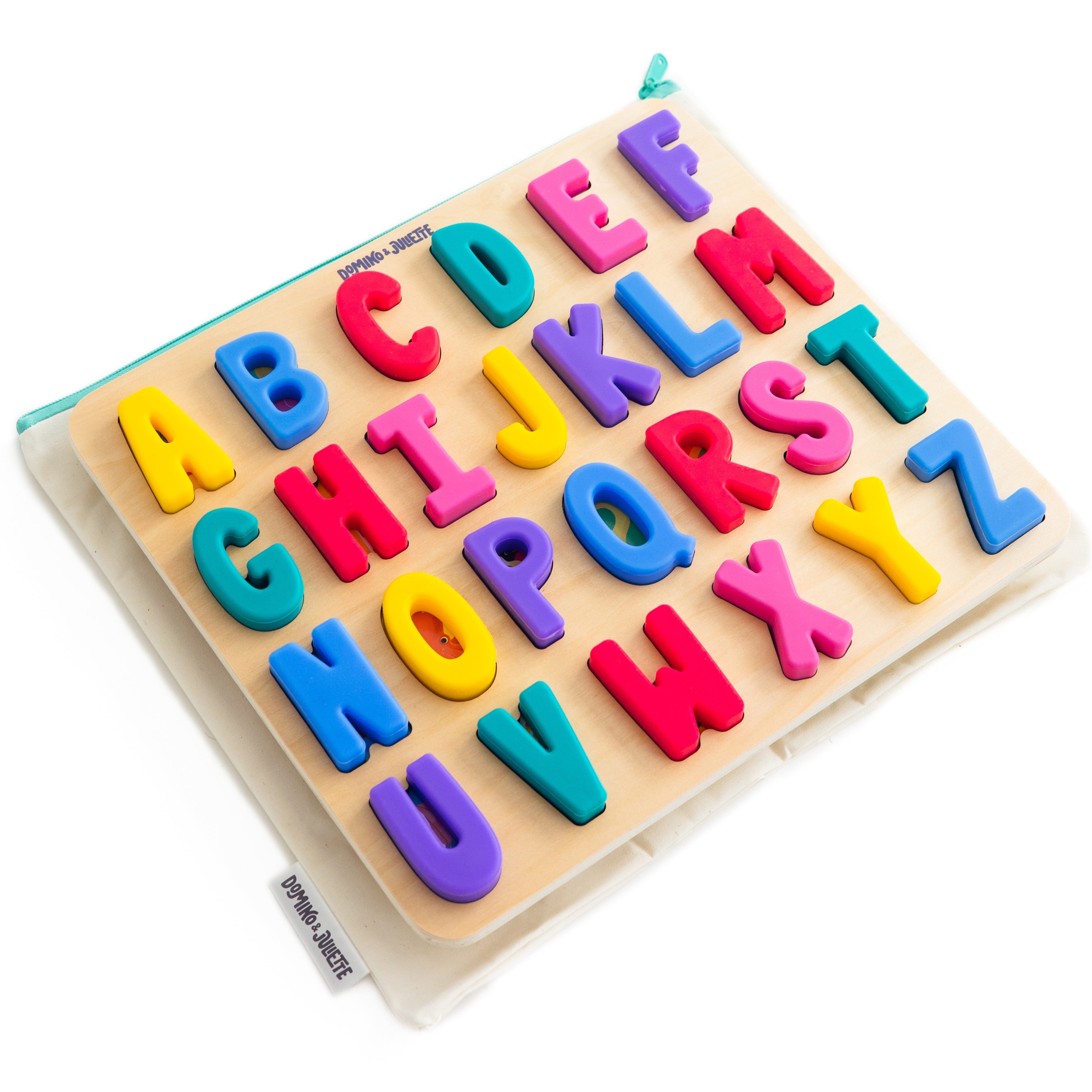 abc  Alphabet Puzzle for Babies, Toddlers & Preschoolers – Domino