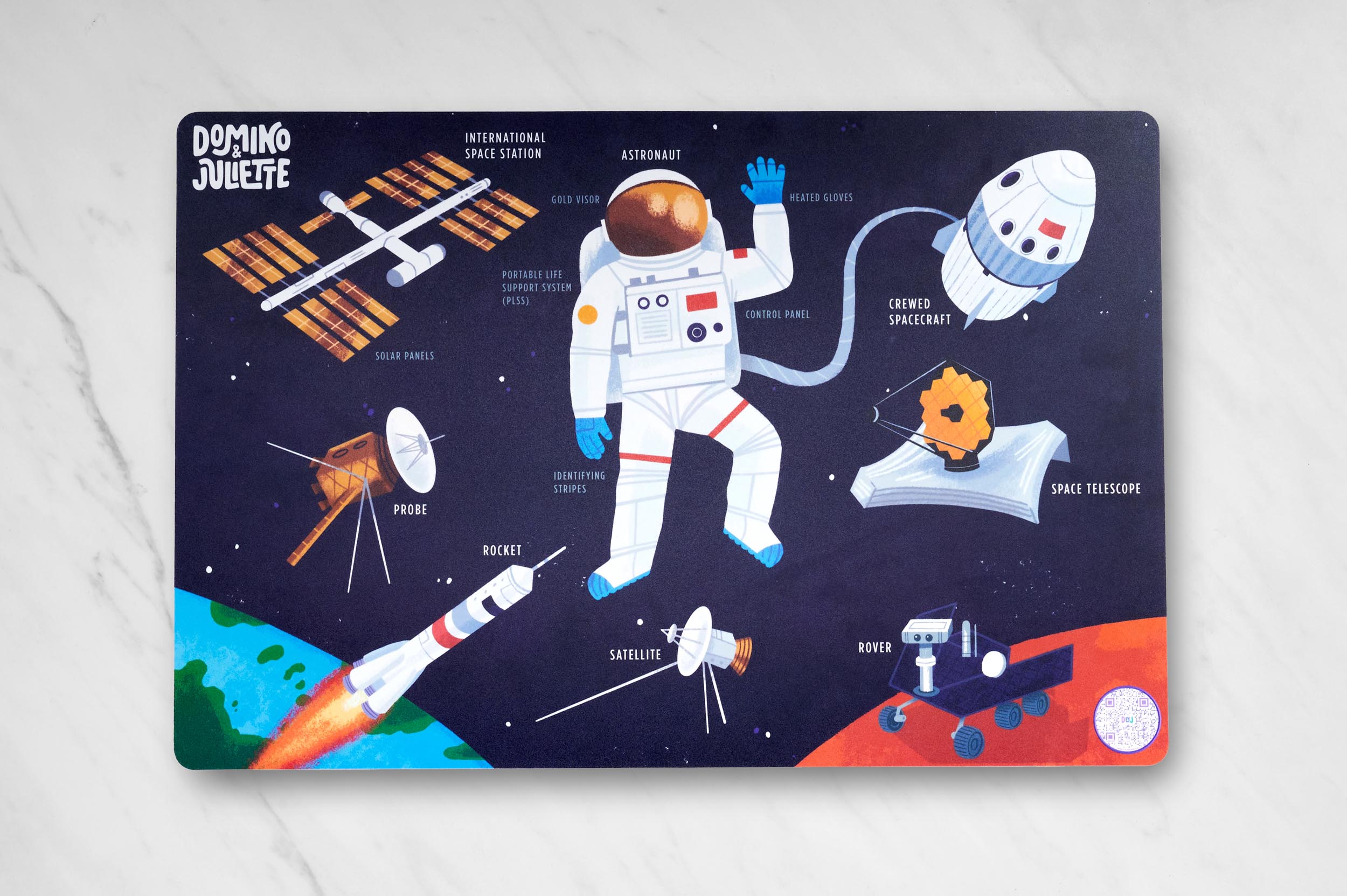Space Placemat, Space Placemats, Outer Space Placemat, Outer Space Placemats, Galaxy Placemat, Galaxy Placemats, Planet Placemat, Planet Placemats, Solar System Placemats, Solar System Placemat, Educational Toys Solar System, Discovery Toys for kids, Planet Toys for Kids, Kid playing with Space Placemat