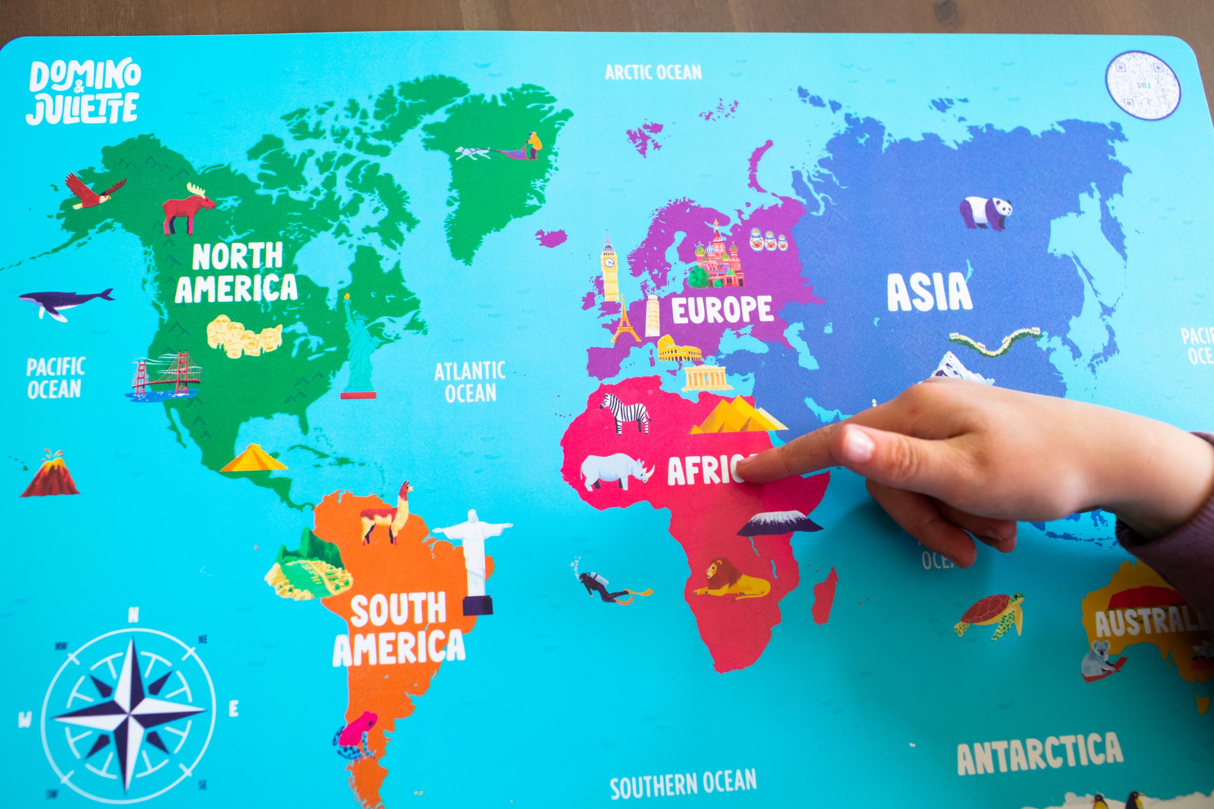 World Placemat, World Placemats, World Geography Placemat, World Geography Placemats, World Geography Placemat for Kids, Geography Placemat, Geography Placemats