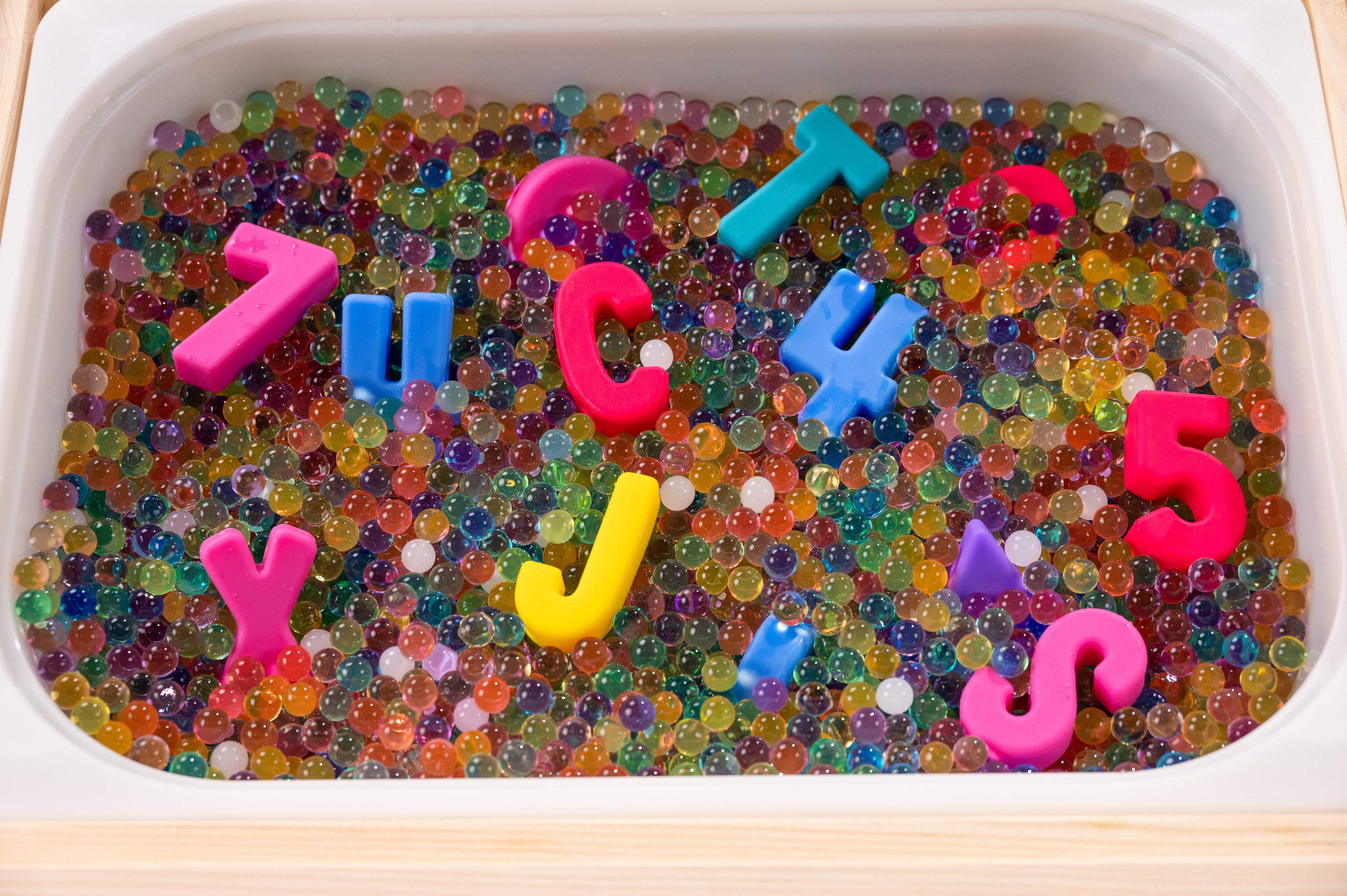 Benefits of Sensory Play for Disabled Children