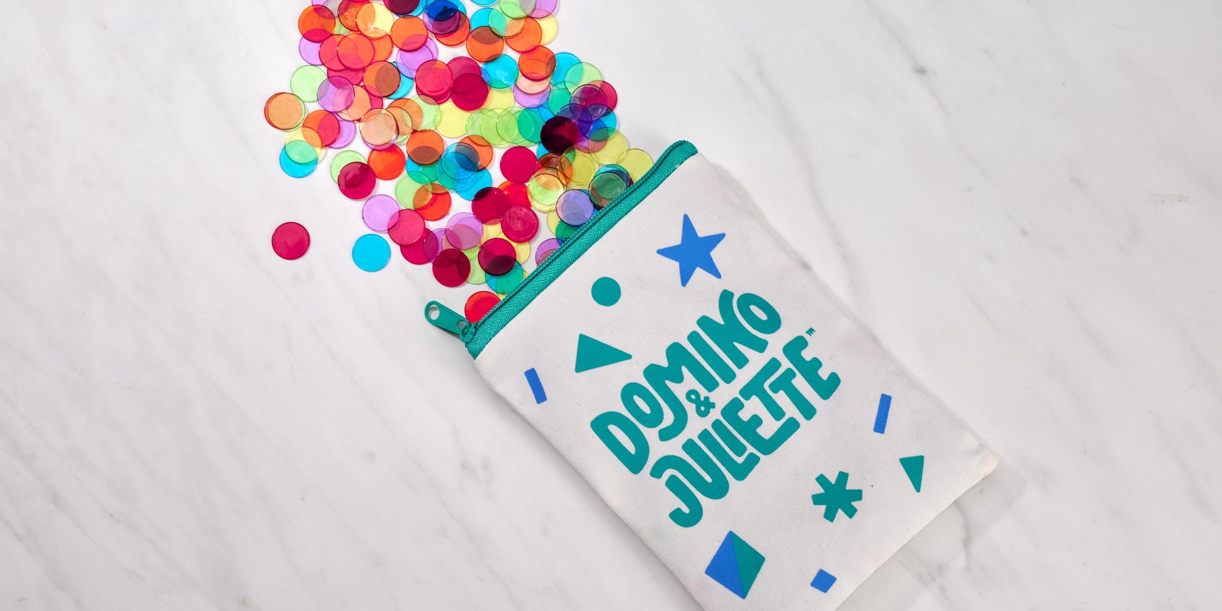 Sensory Play with the Domino & Juliette Bag of Chips