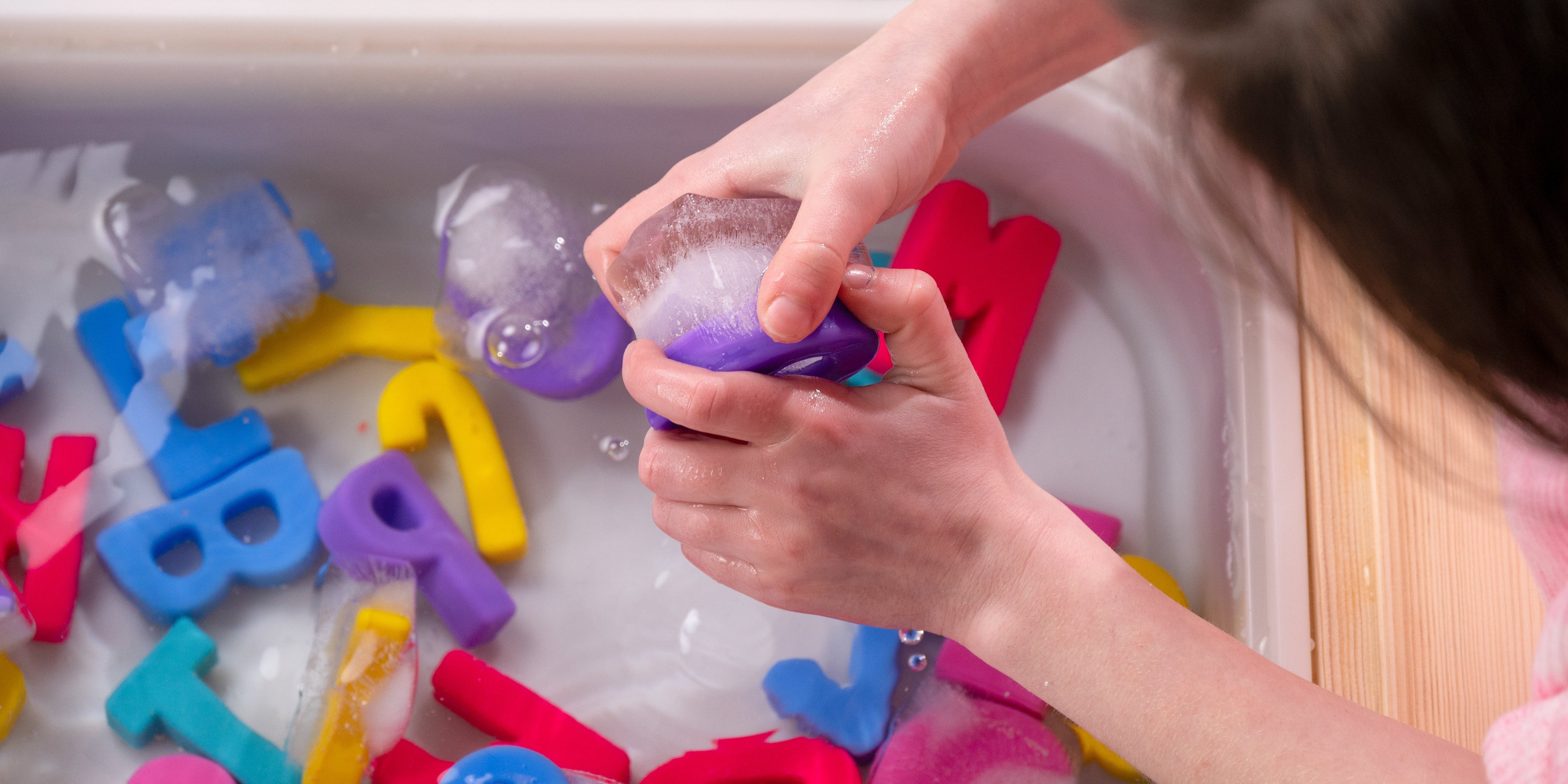 Frozen Fun with Find & Fit: Our Favorite Ice Play Activities