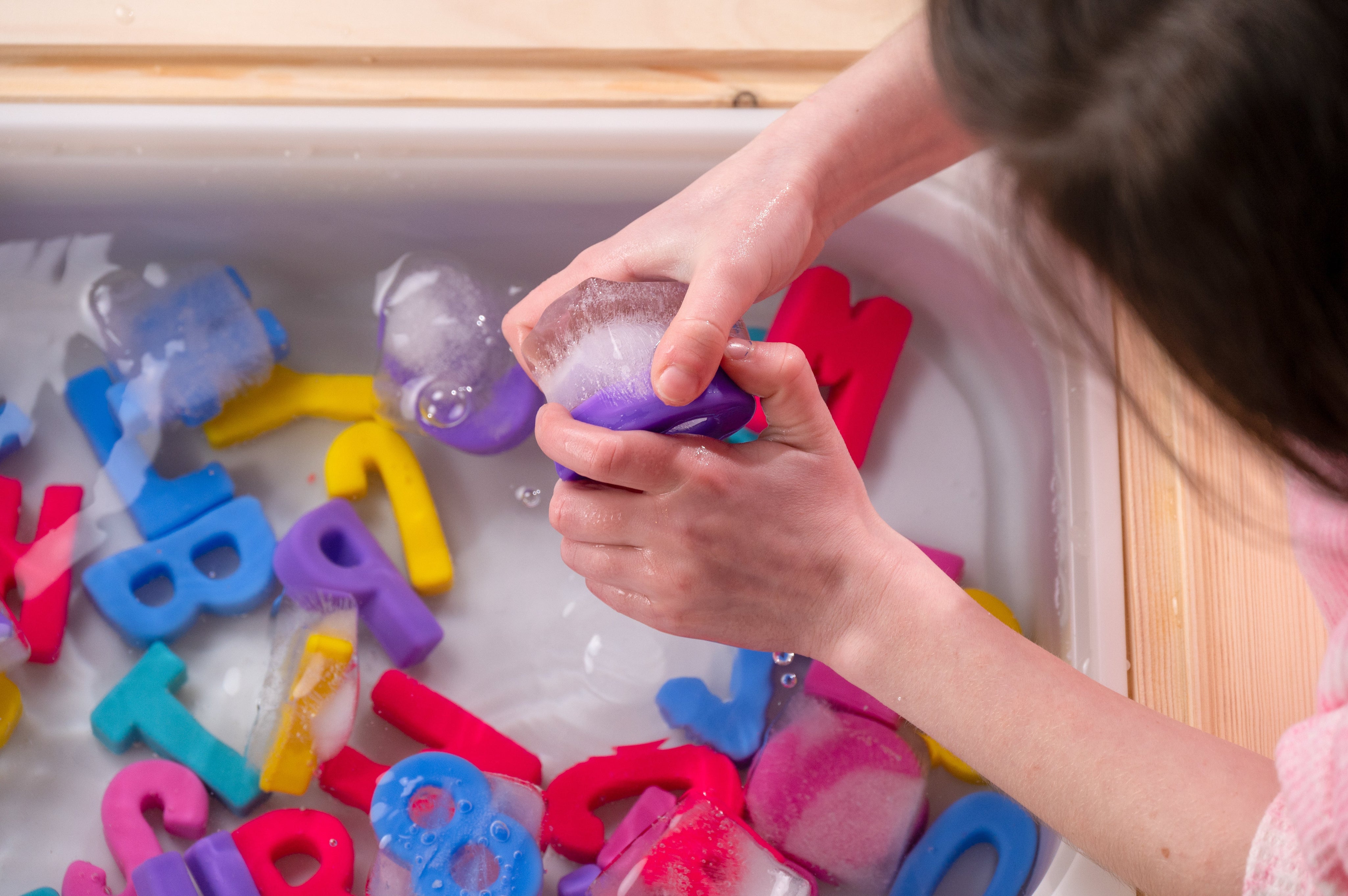 Frozen Fun with Find & Fit: Our Favorite Ice Play Activities