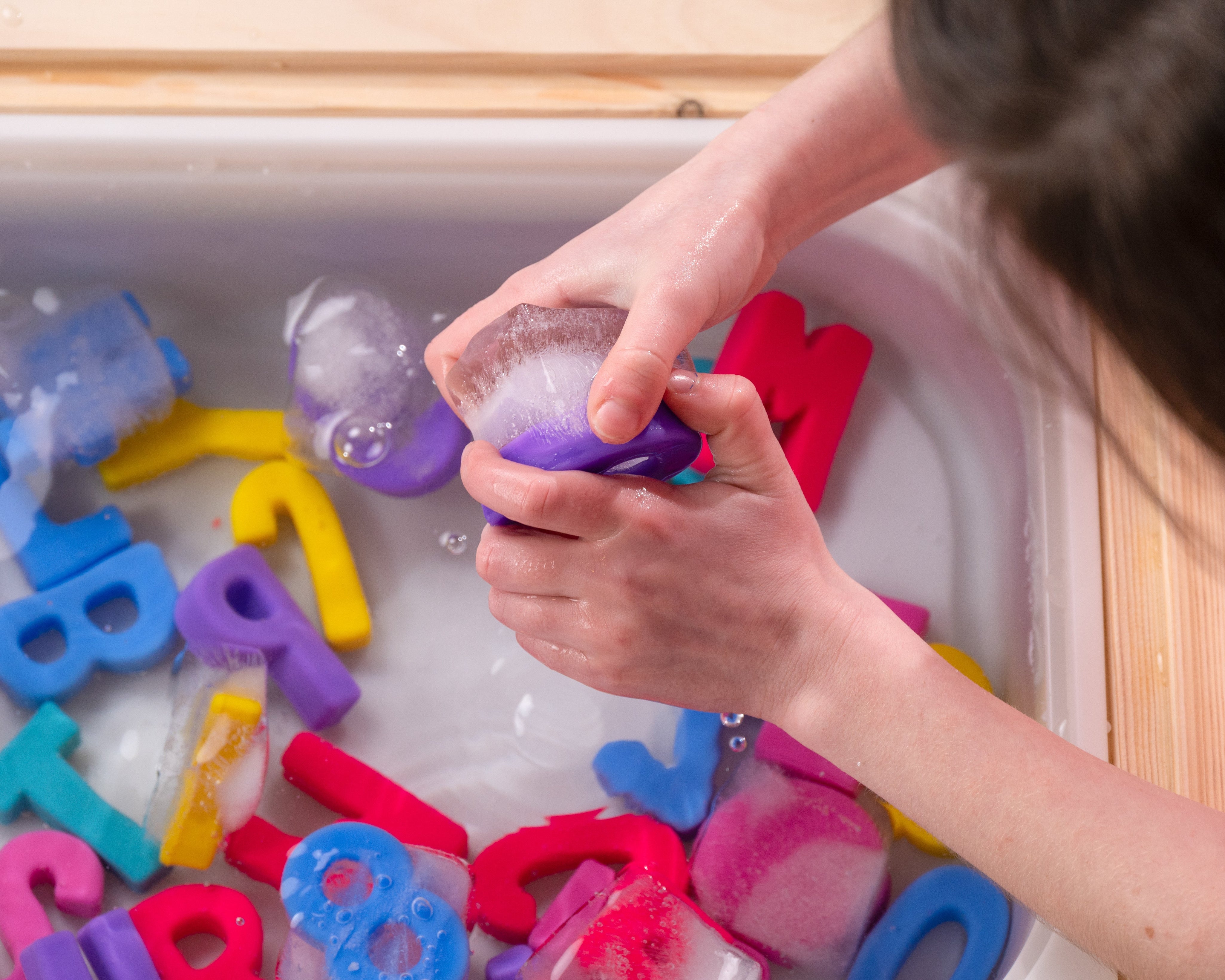 Frozen Fun with Find & Fit: Our Favorite Ice Play Activities
