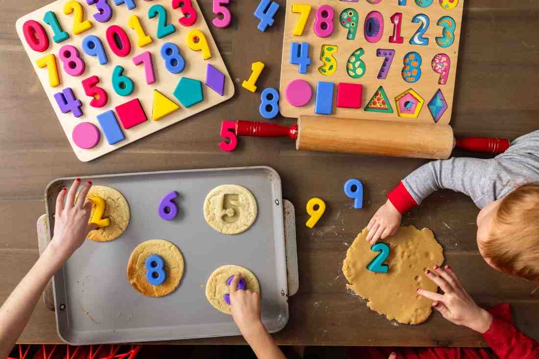 Kids in the Kitchen A Sensory Experience with a Baker’s-Dozen Benefits