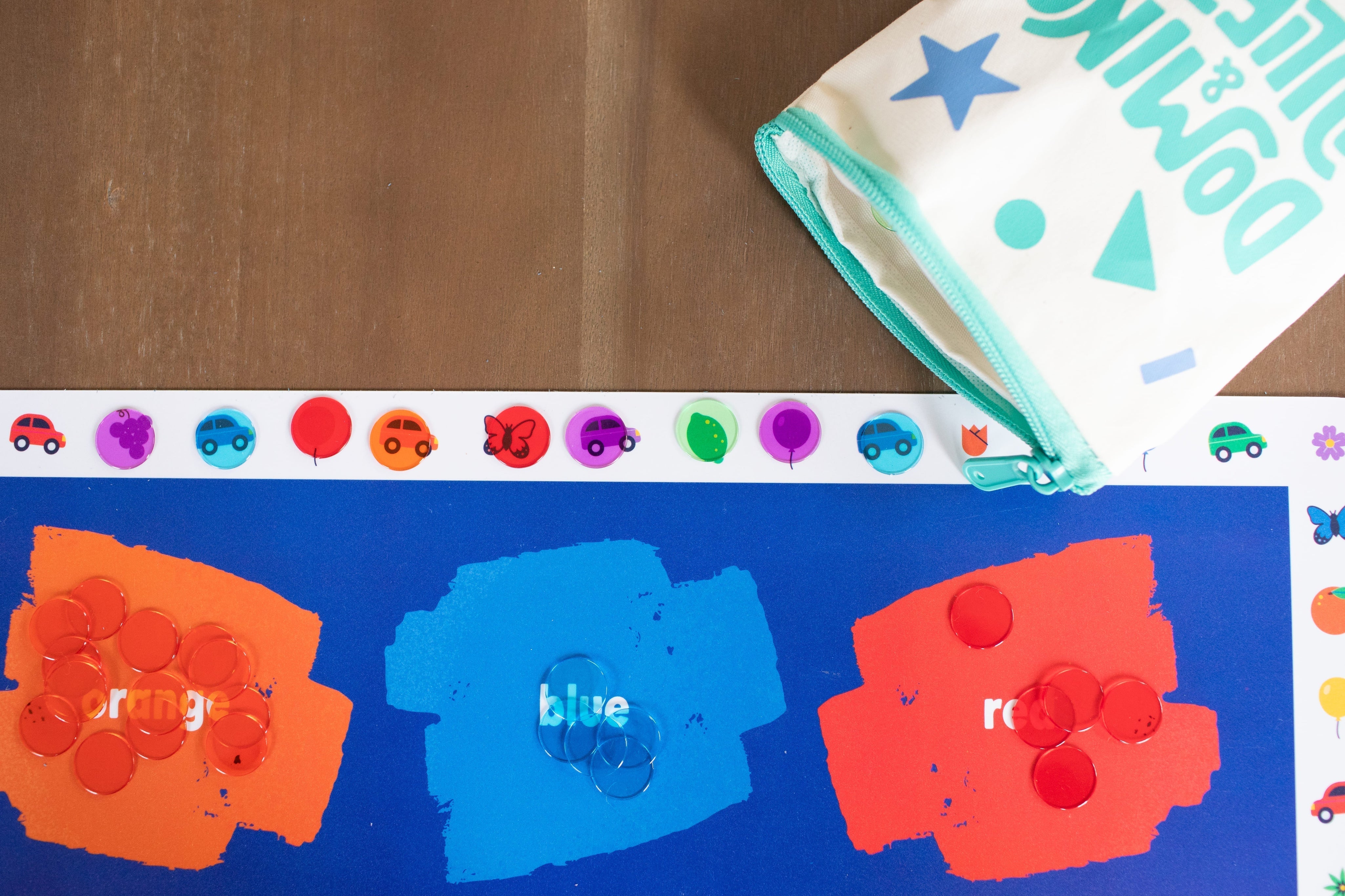 The Magic of Patterns Hidden Right on Your D&J placemat!
