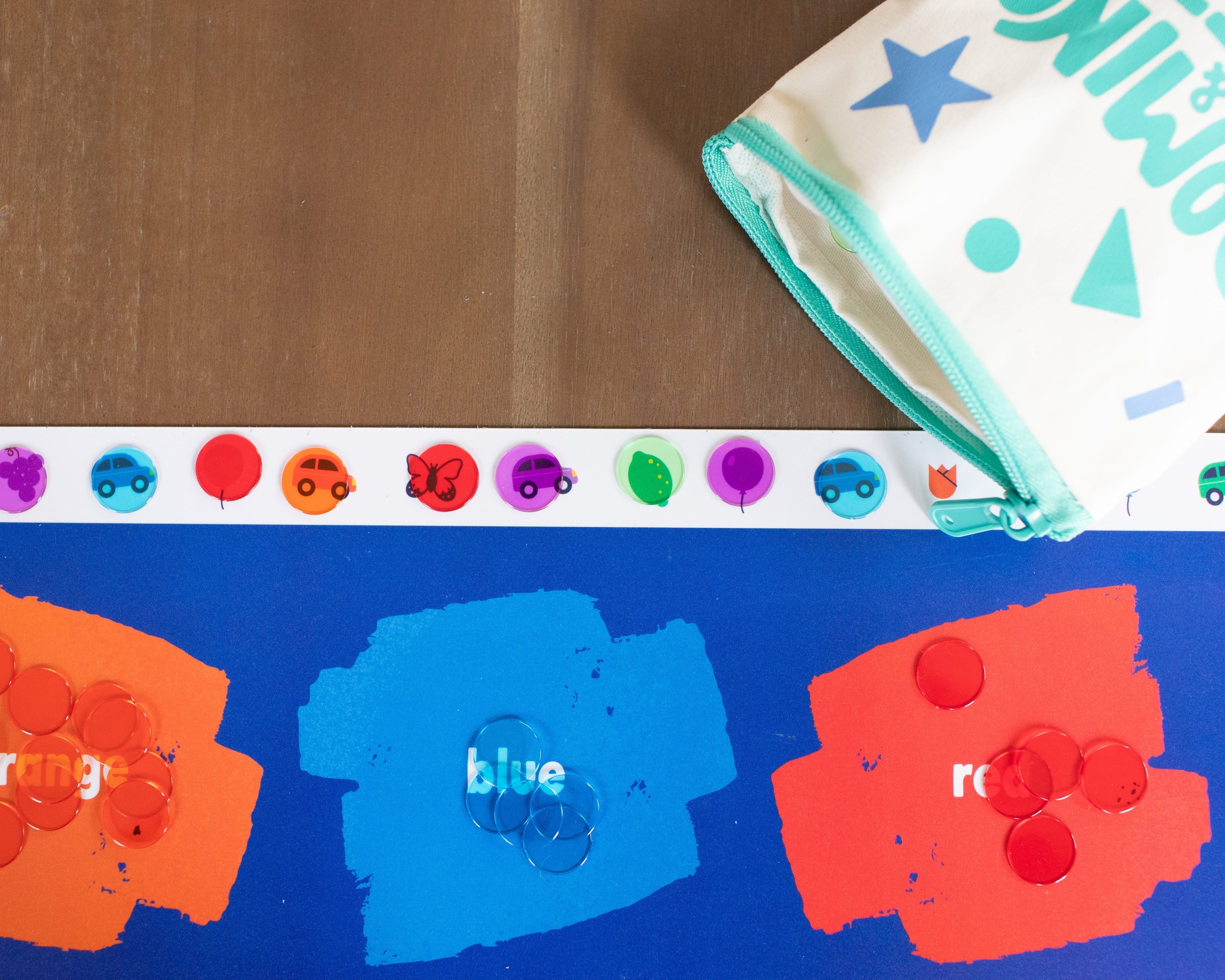 The Magic of Patterns Hidden Right on Your D&J placemat!