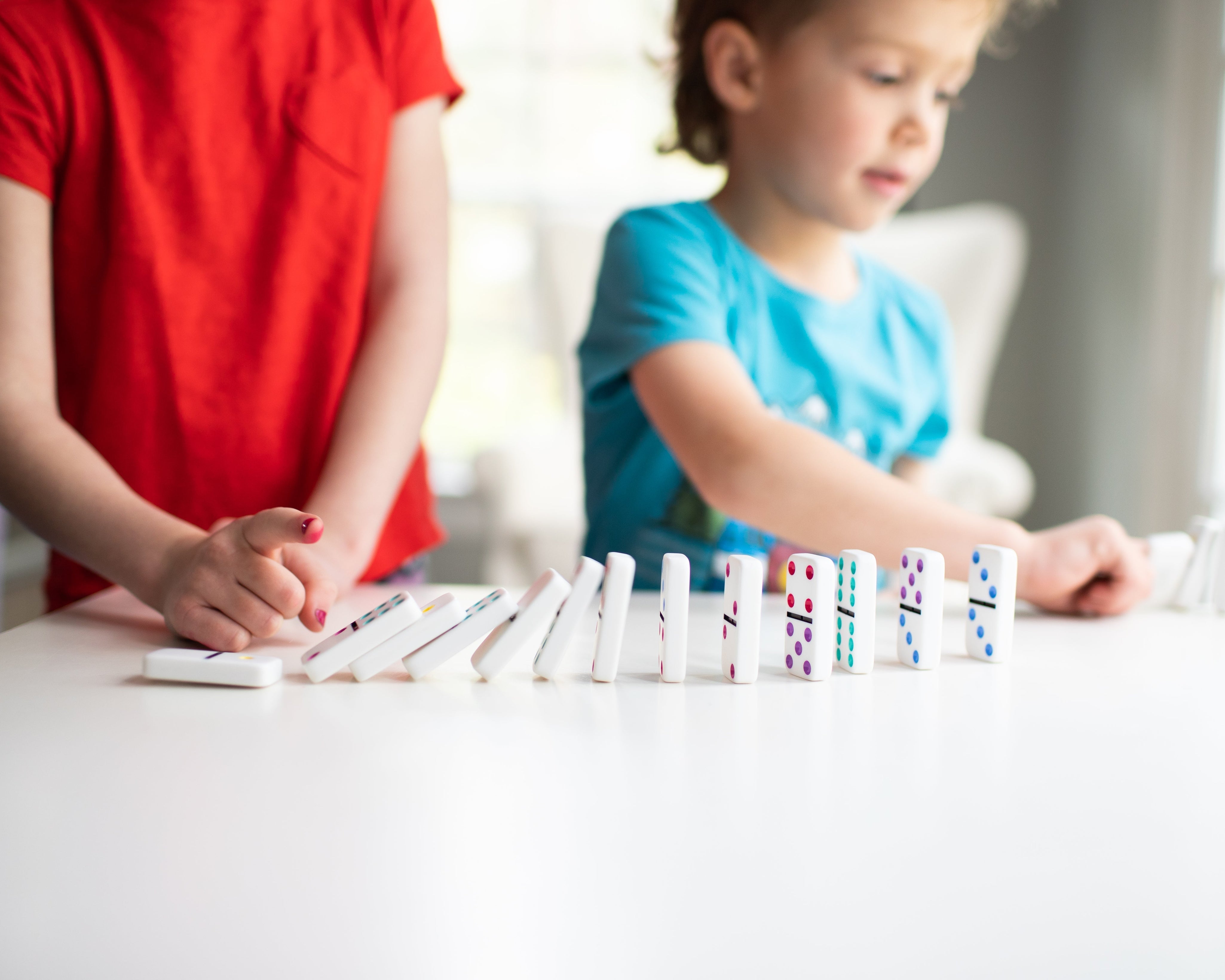 More Than Math The Sensory Side of Dominos