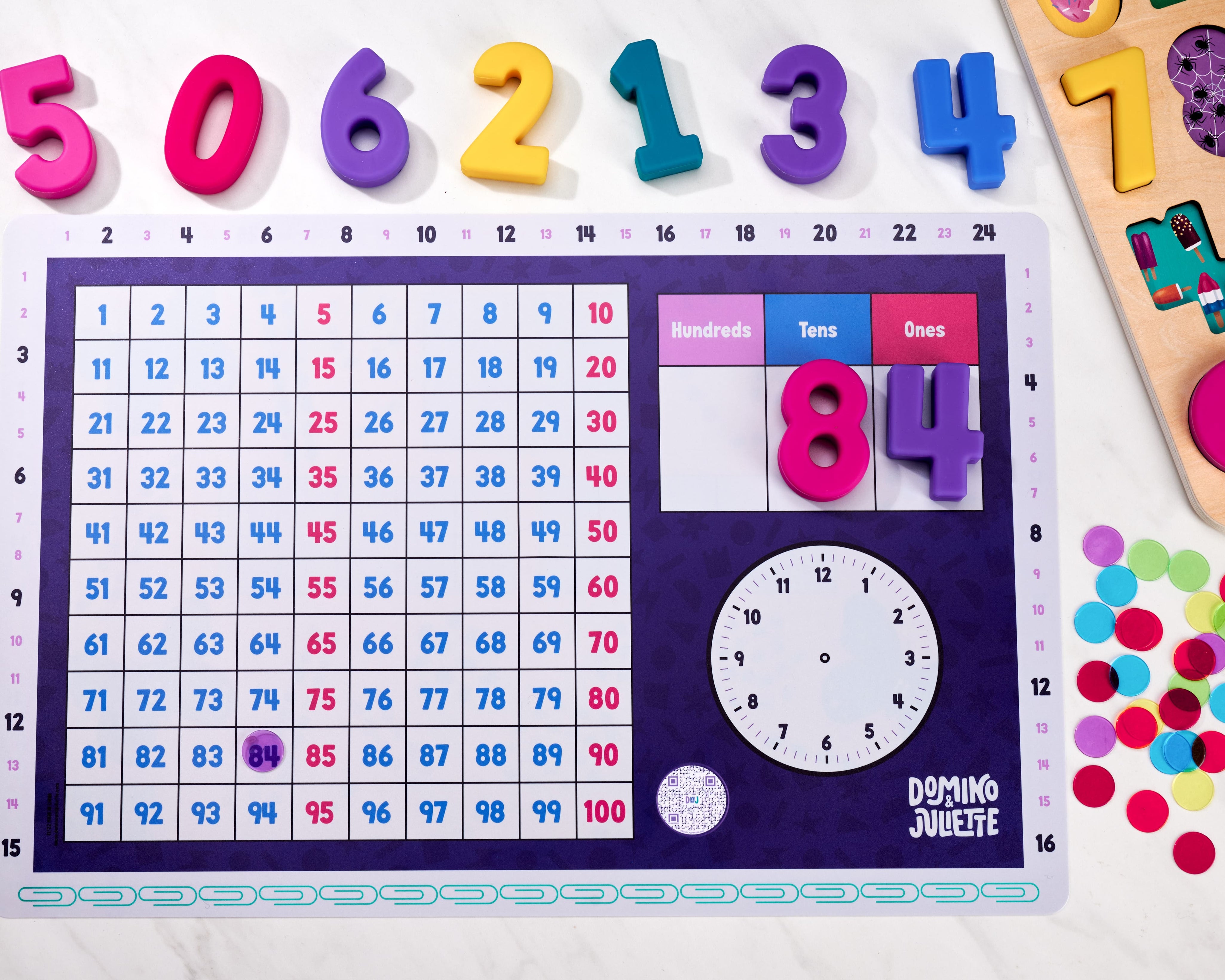 Understanding Place Value with Hands-On Tools