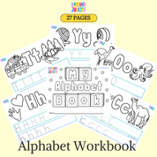 Printable Alphabet Coloring Booklet