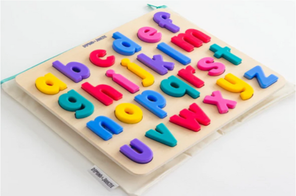 xyz Find & Fit Puzzle – Domino & Juliette