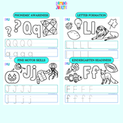 Printable Alphabet Coloring Booklet