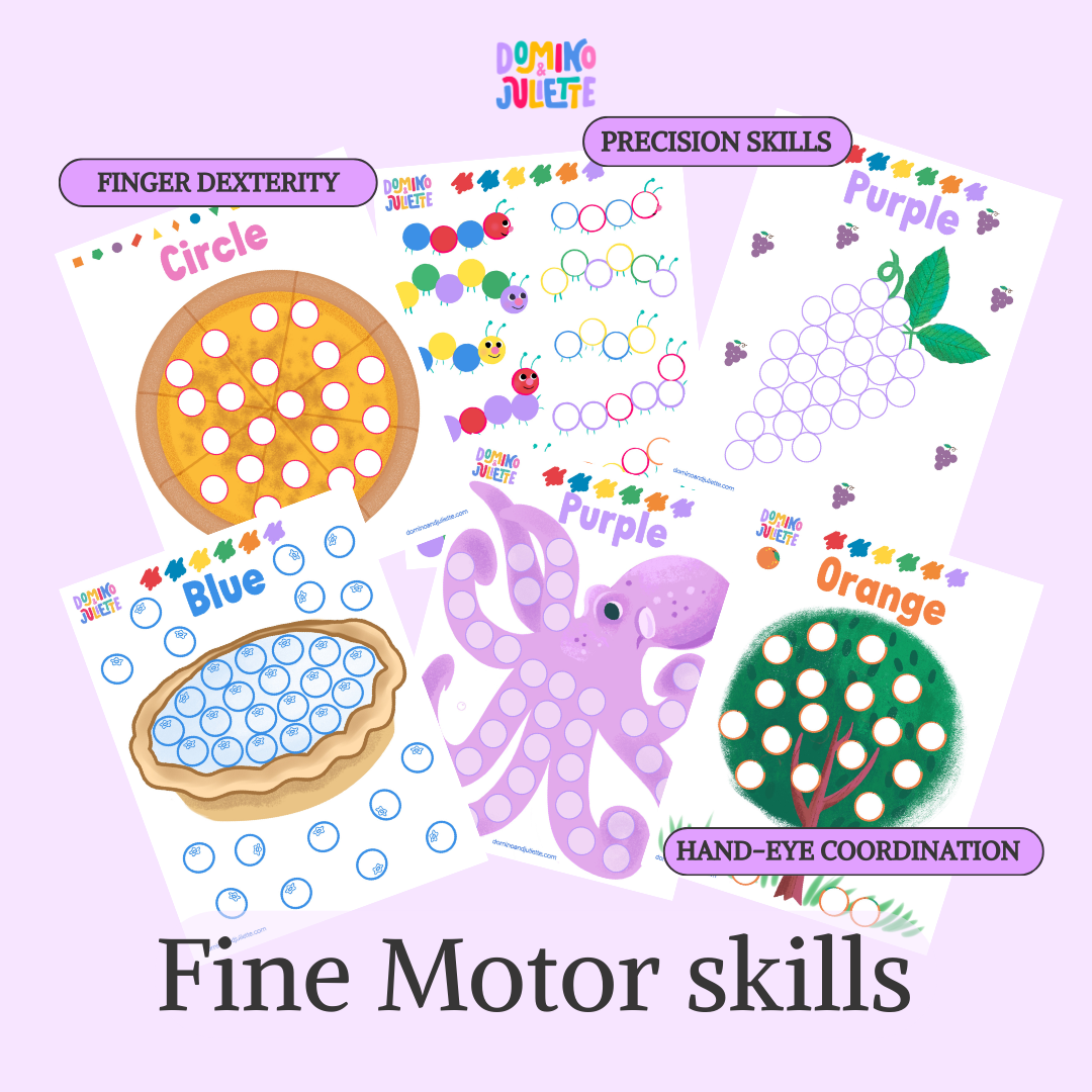 Colors & Shapes Printable Learning Workbook