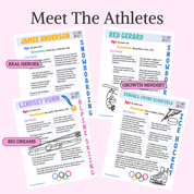 Olympics Printable Activity Packet for Kids