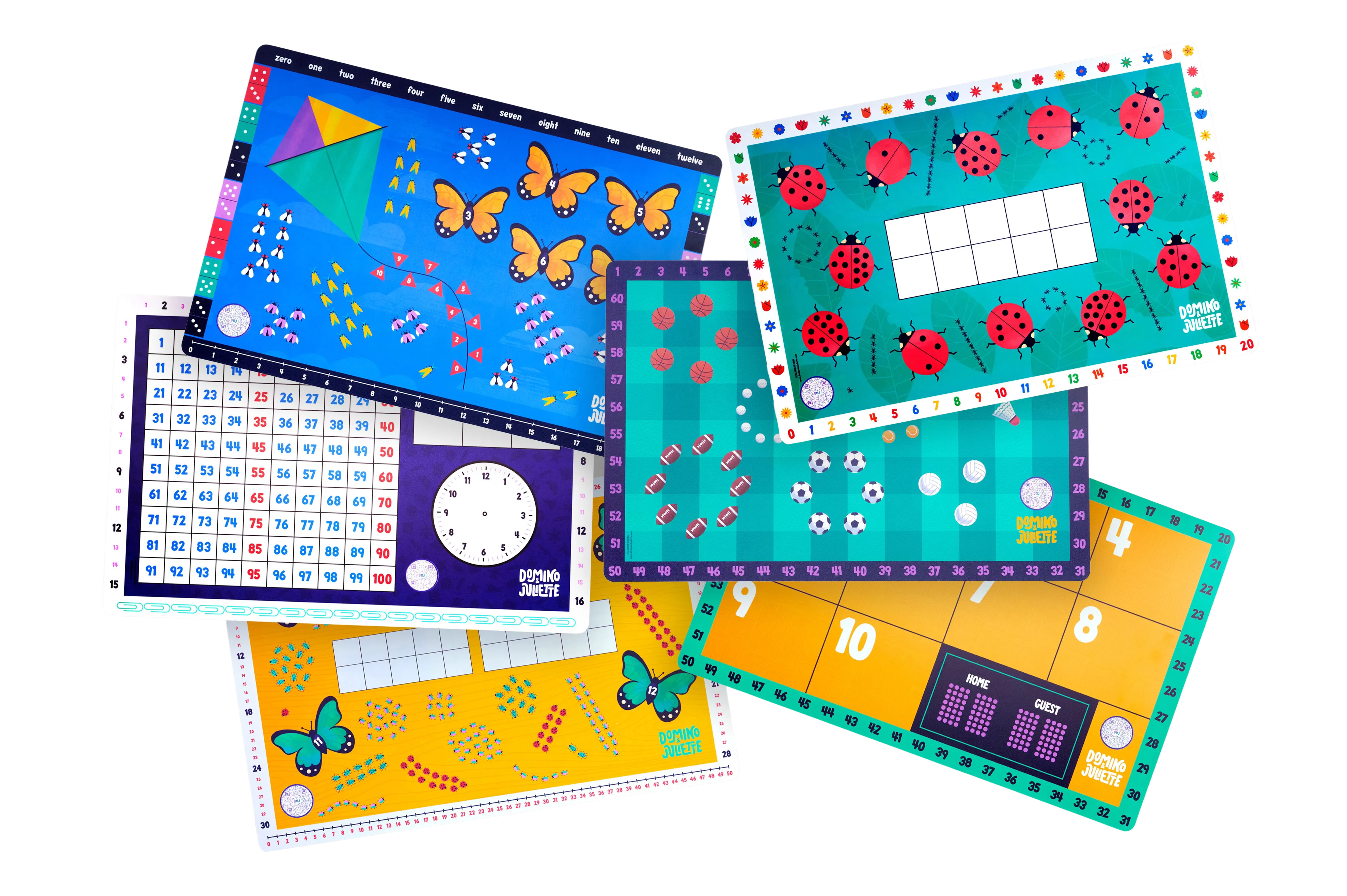 3 pack Math Placemat Bundle