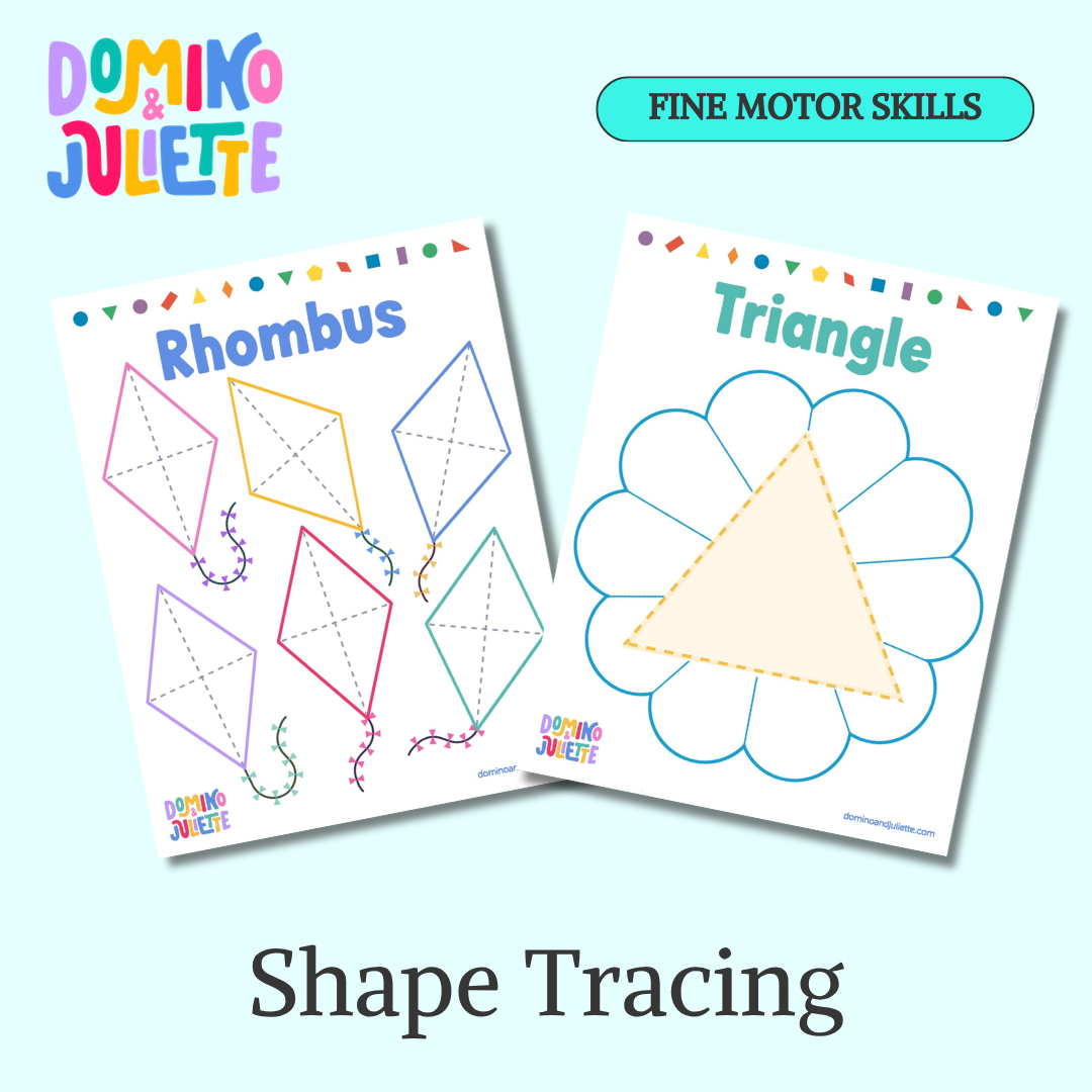Spring Toddler Printable Learning Workbook