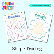 Spring Toddler Printable Learning Workbook