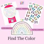 Colors & Shapes Printable Learning Workbook