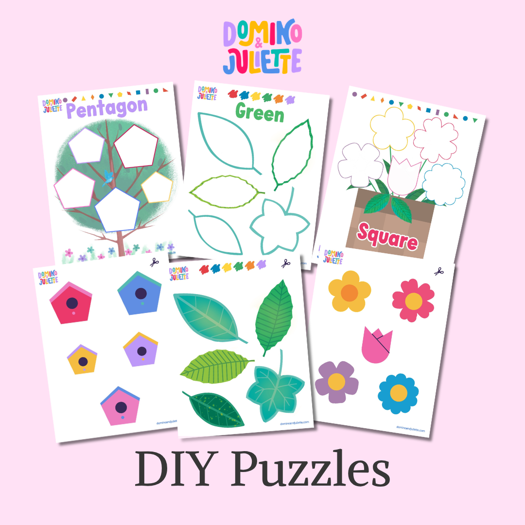 Spring Toddler Printable Learning Workbook