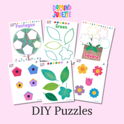 Spring Toddler Printable Learning Workbook