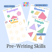 Colors & Shapes Printable Learning Workbook