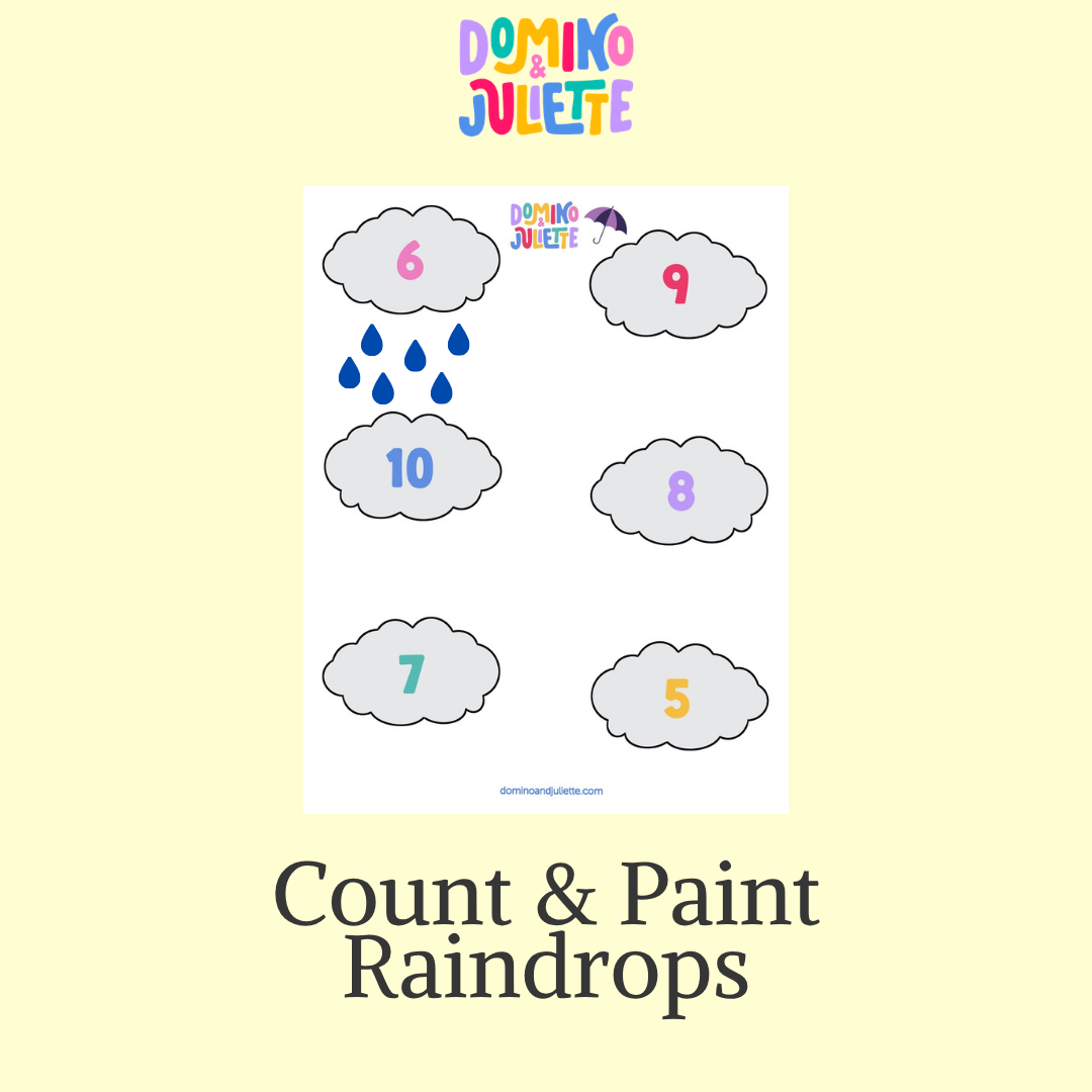 Spring Toddler Printable Learning Workbook