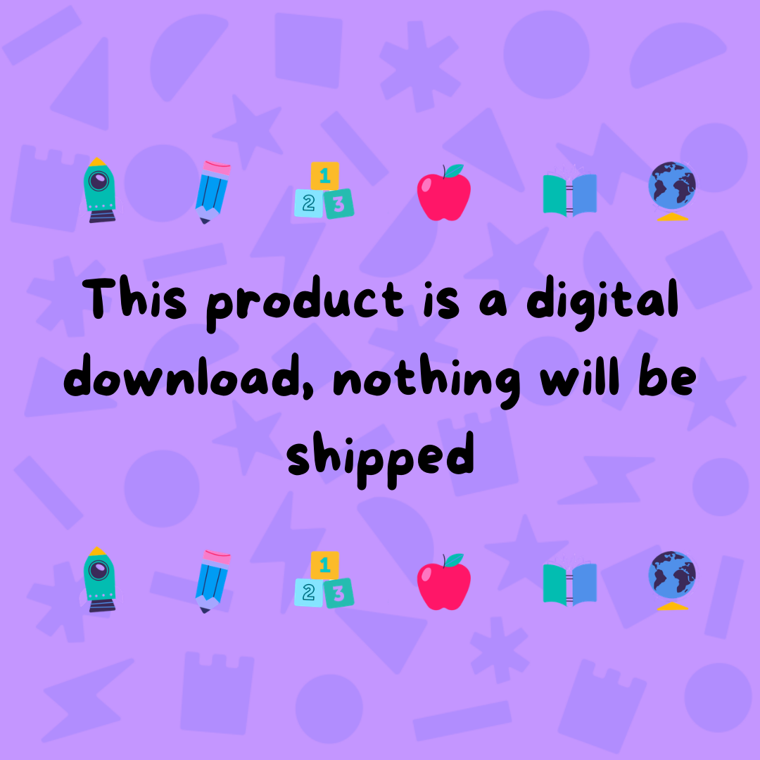 Colors & Shapes Printable Learning Workbook