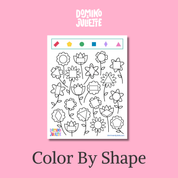 Spring Toddler Printable Learning Workbook