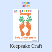 Spring Toddler Printable Learning Workbook