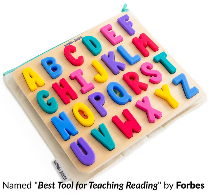 Master Uppercase Letters, the Fun Way
