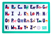 Alphabet Placemat