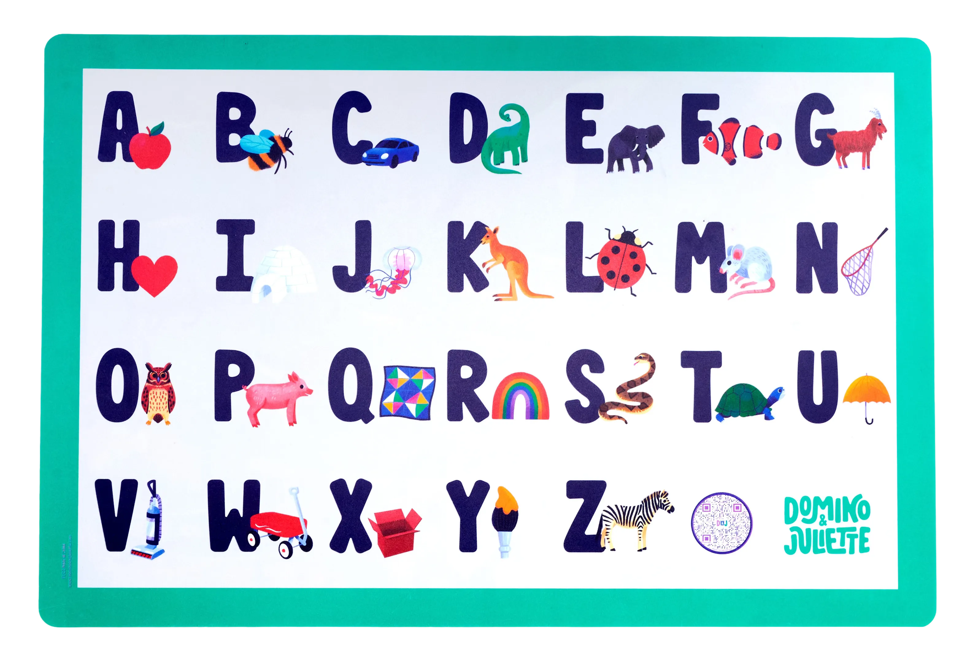 Alphabet Placemat
