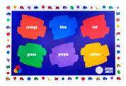 Colors Placemat