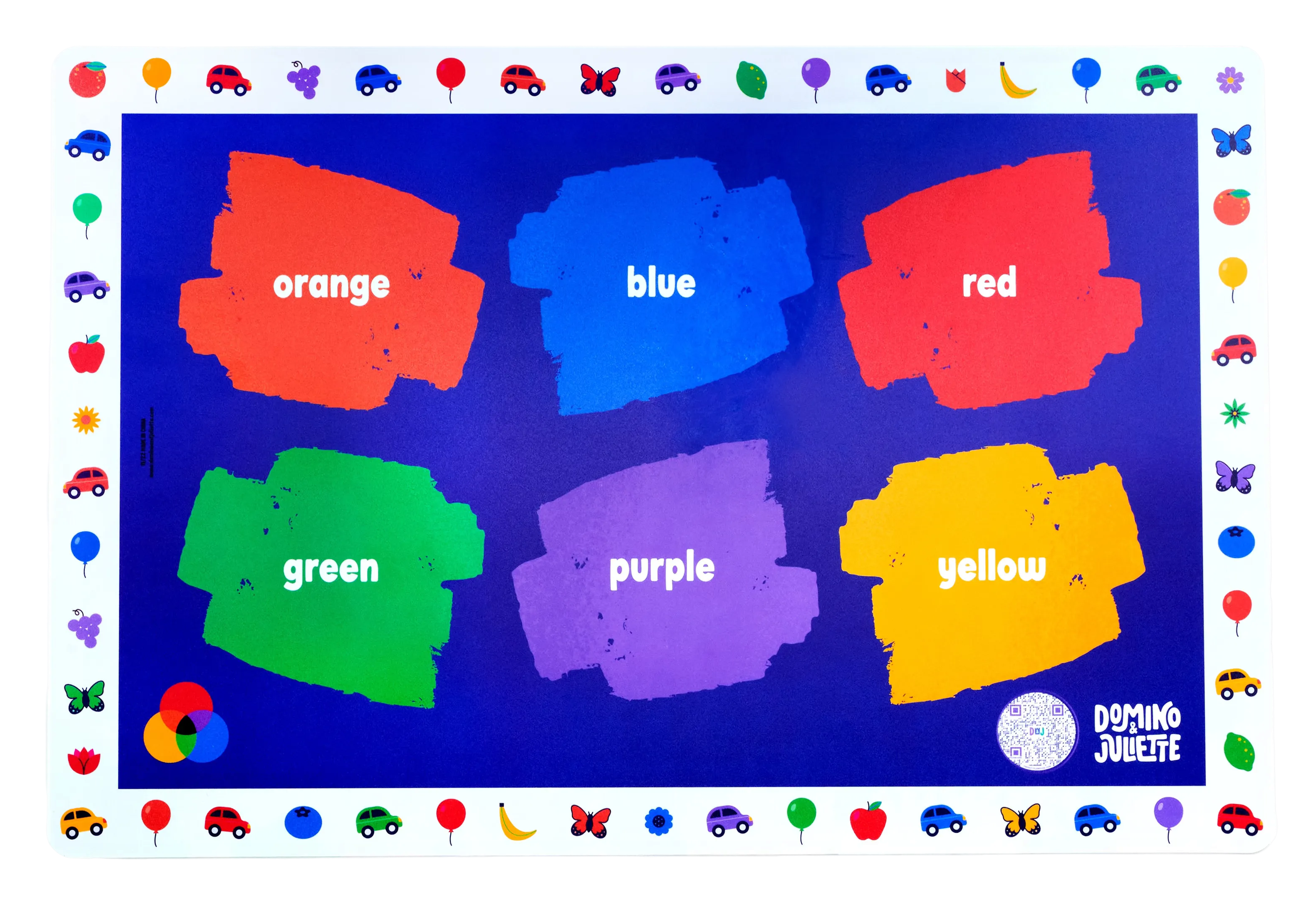 Colors Placemat