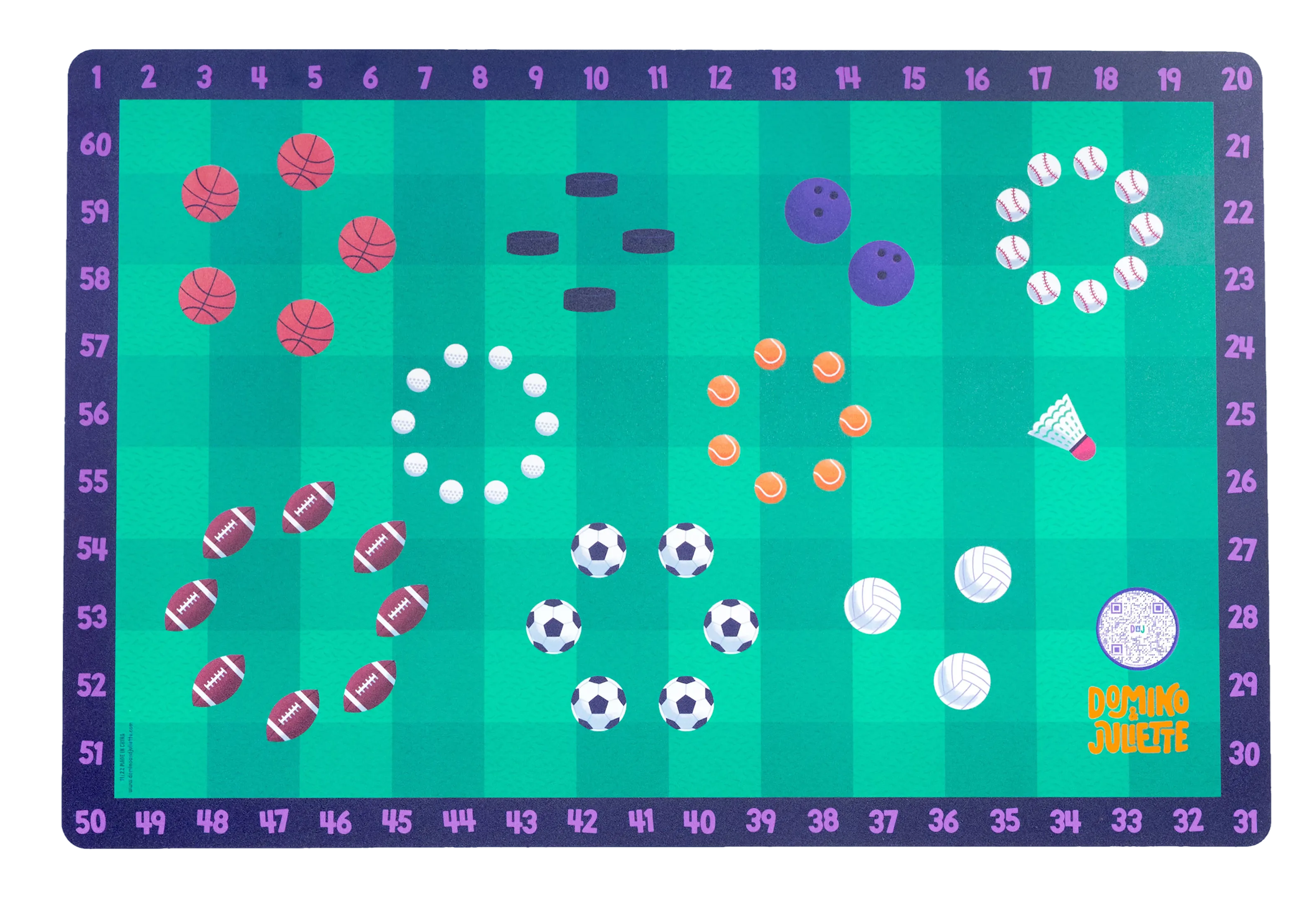 Counting Placemat