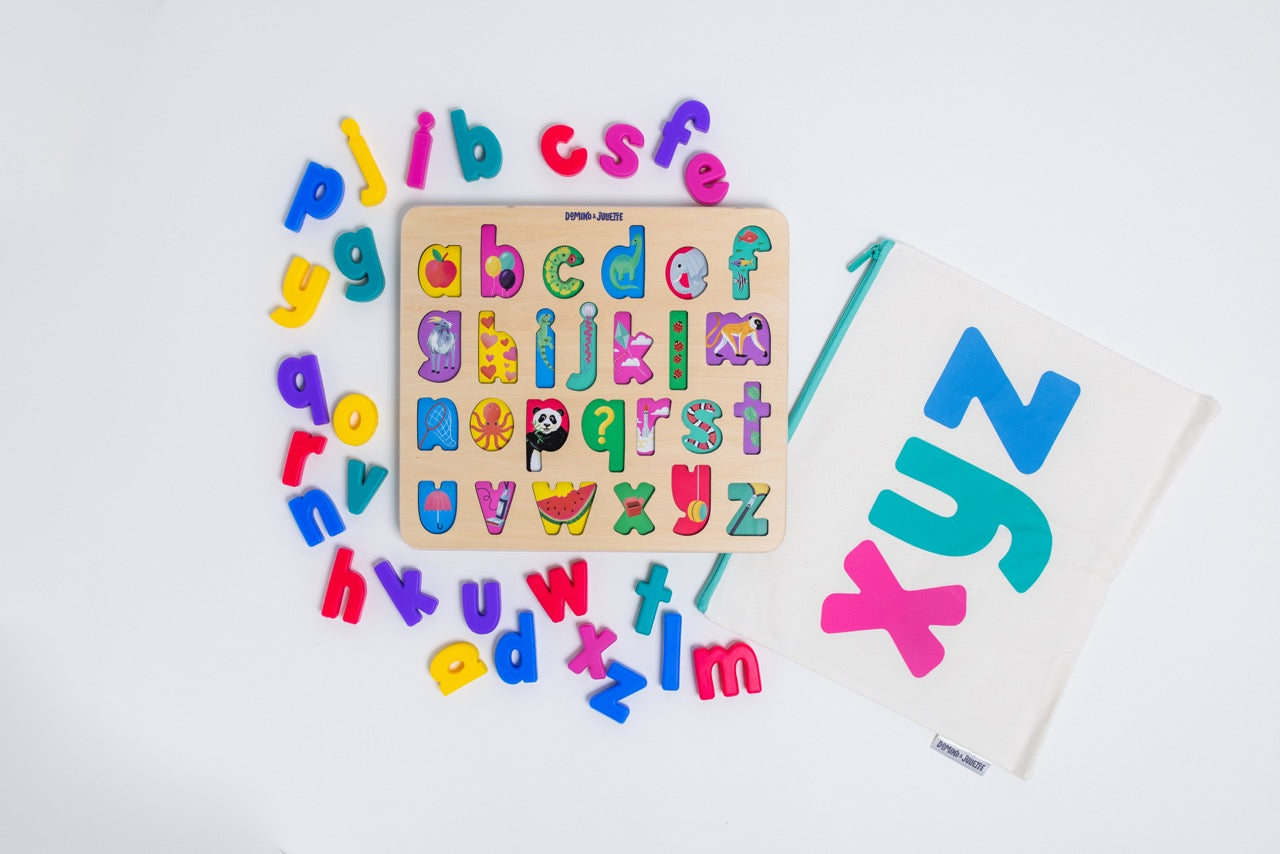 xyz Find & Fit Puzzle – Domino & Juliette
