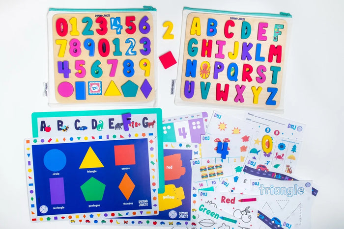 Uppercase & Lowercase Placemat