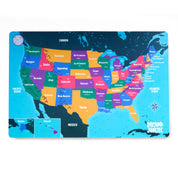 USA Geography Placemat