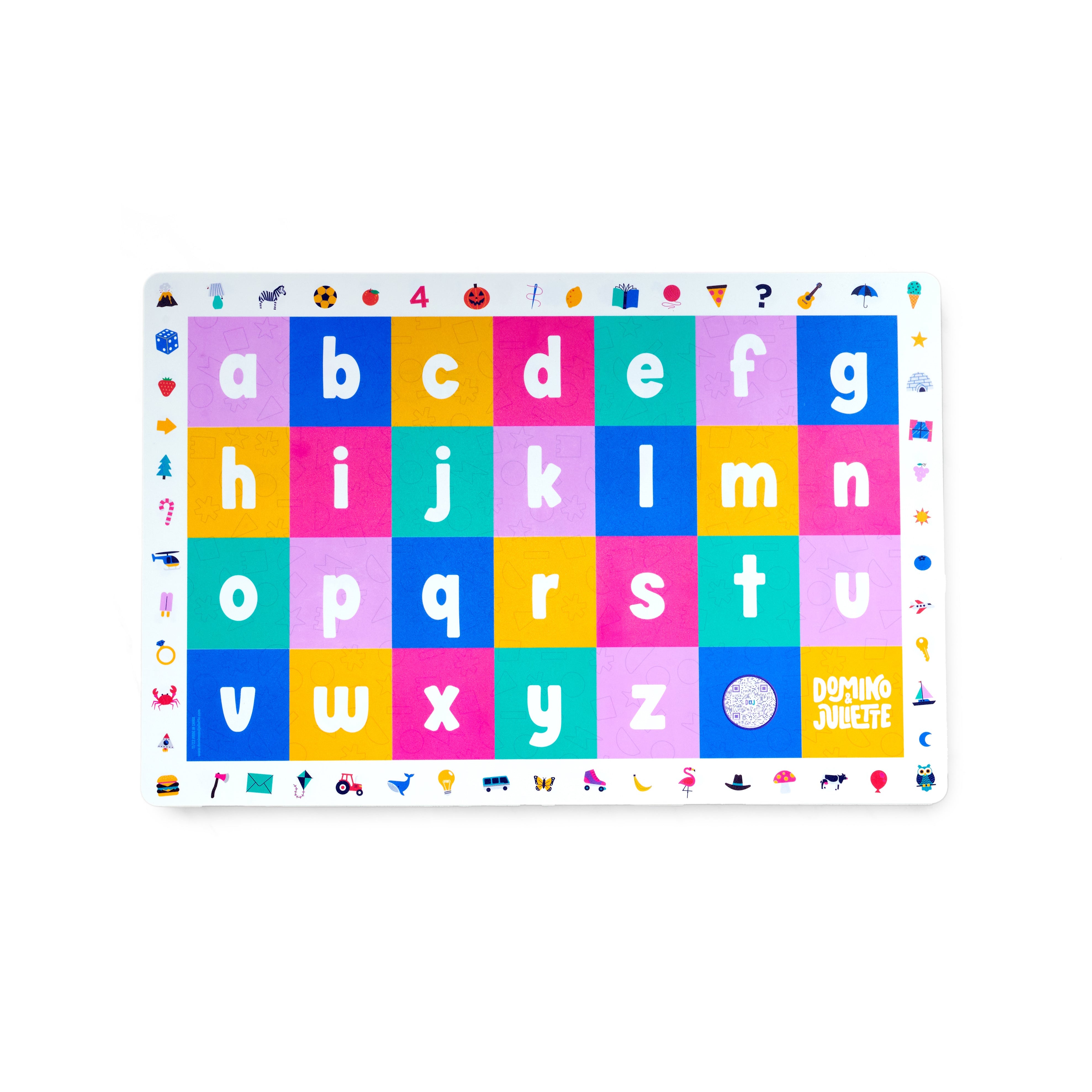 Uppercase & Lowercase Placemat