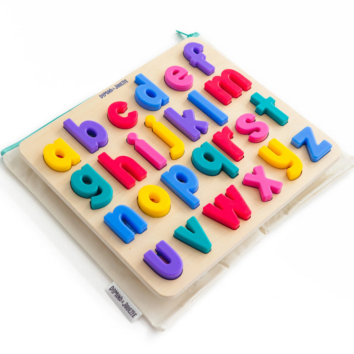 Lowercase Letters, Without Losing the Momentum