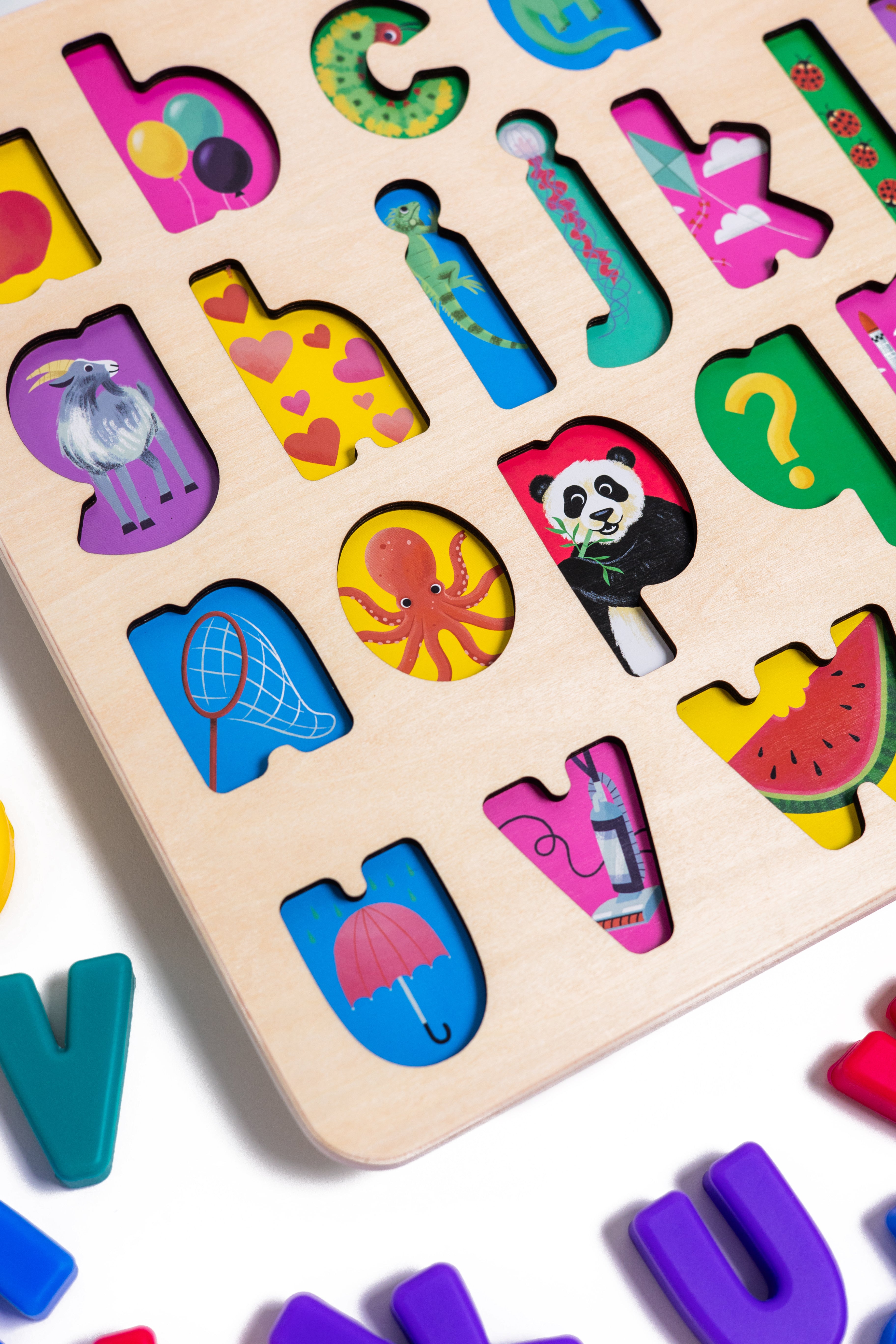 xyz Find & Fit Puzzle – Domino & Juliette