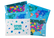 D&J Geography 4-pack