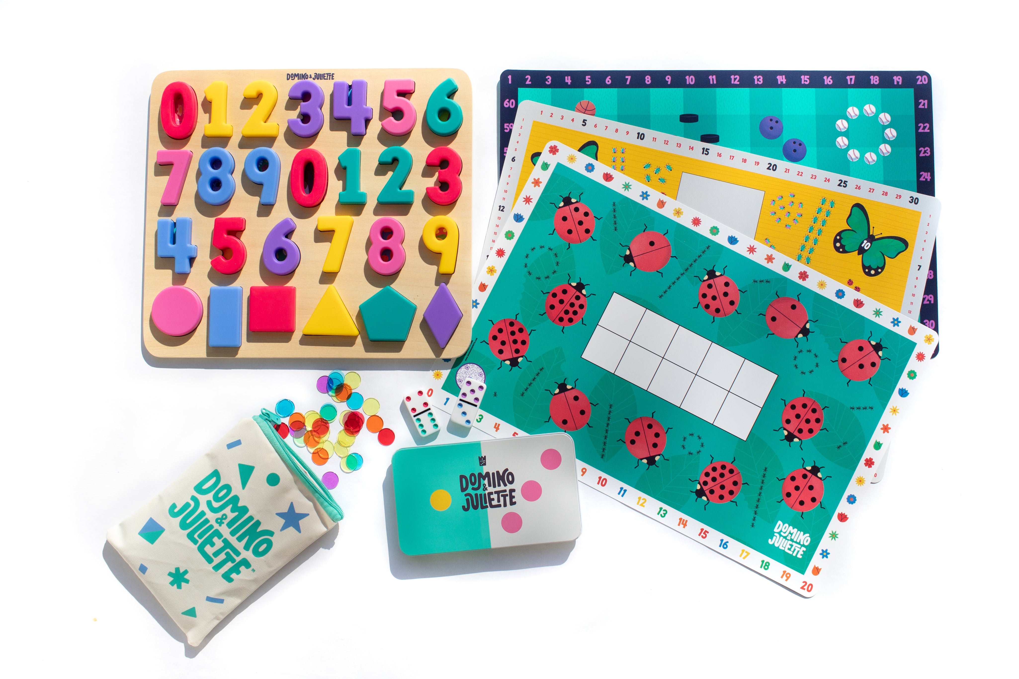 Math Minds Discovery Kit