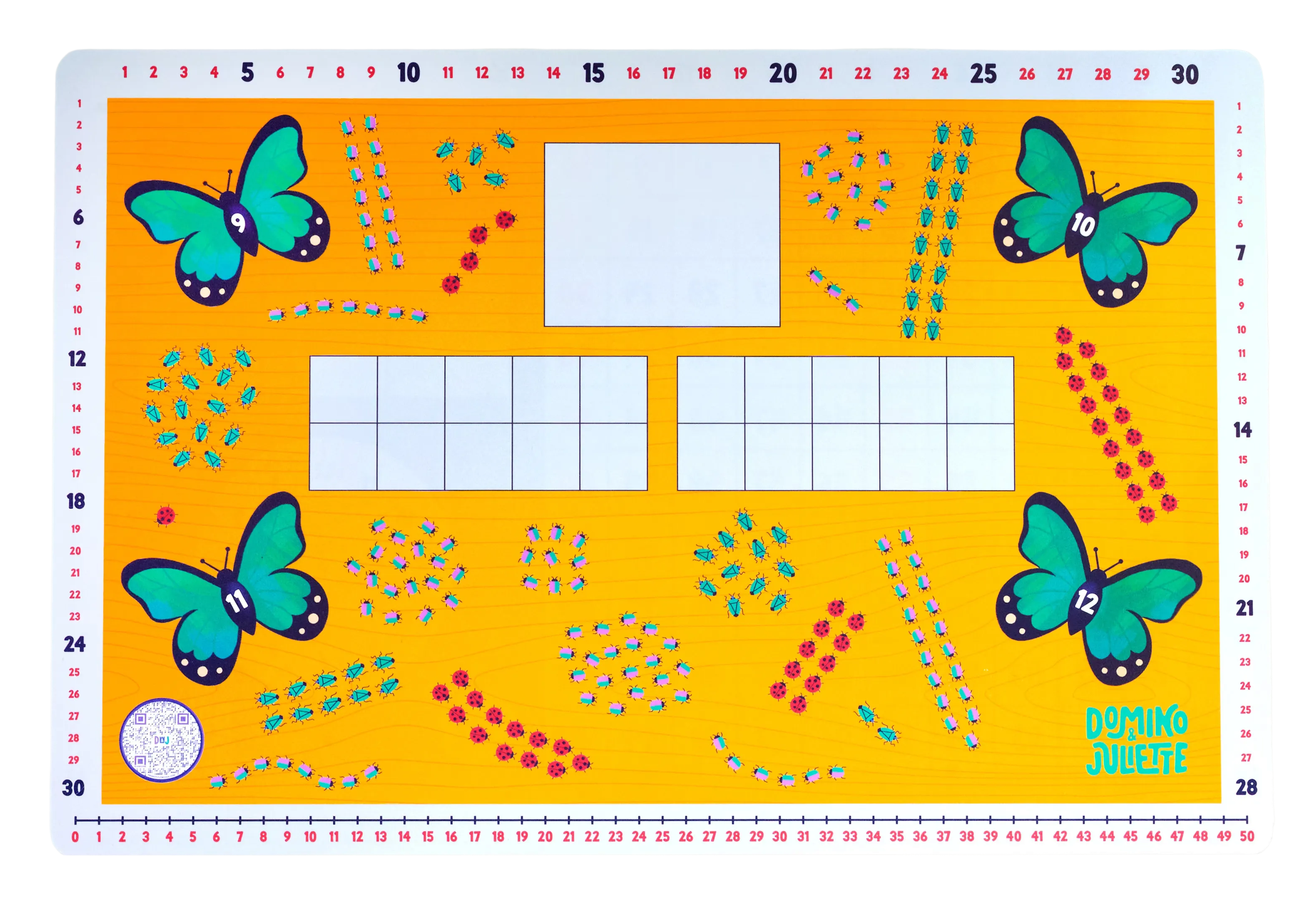 Math Basics 2 Placemat