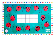 Math Basics 1 Placemat (Pre-K and K)