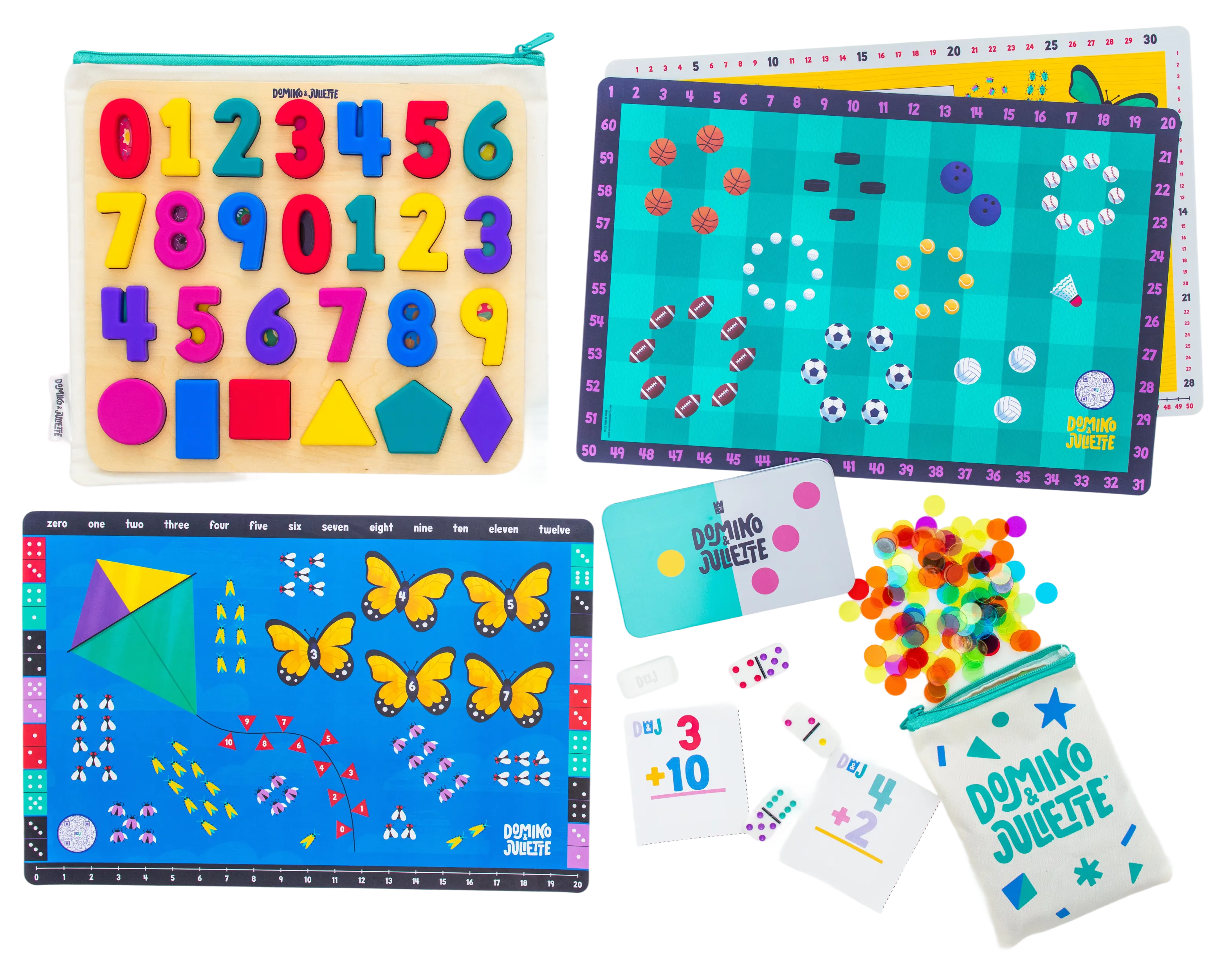 Math Minds Discovery Kit