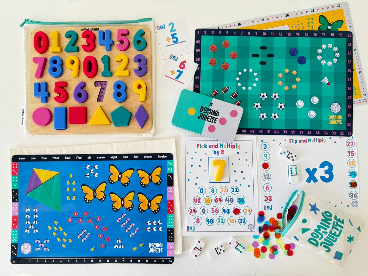 Math Minds Discovery Kit