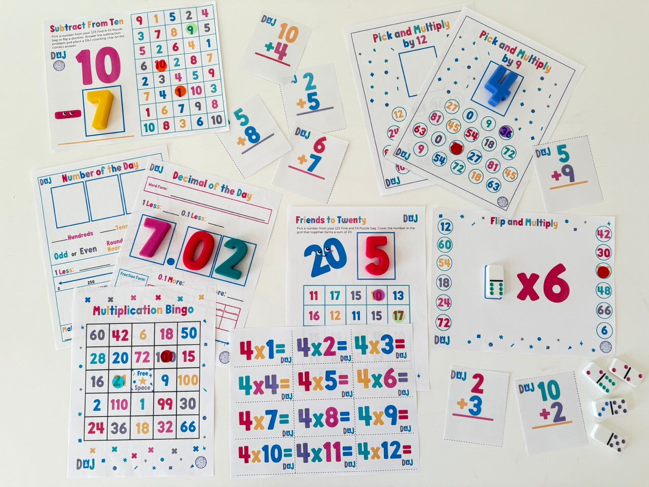 Math Minds Discovery Kit