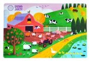 On the Farm Placemat